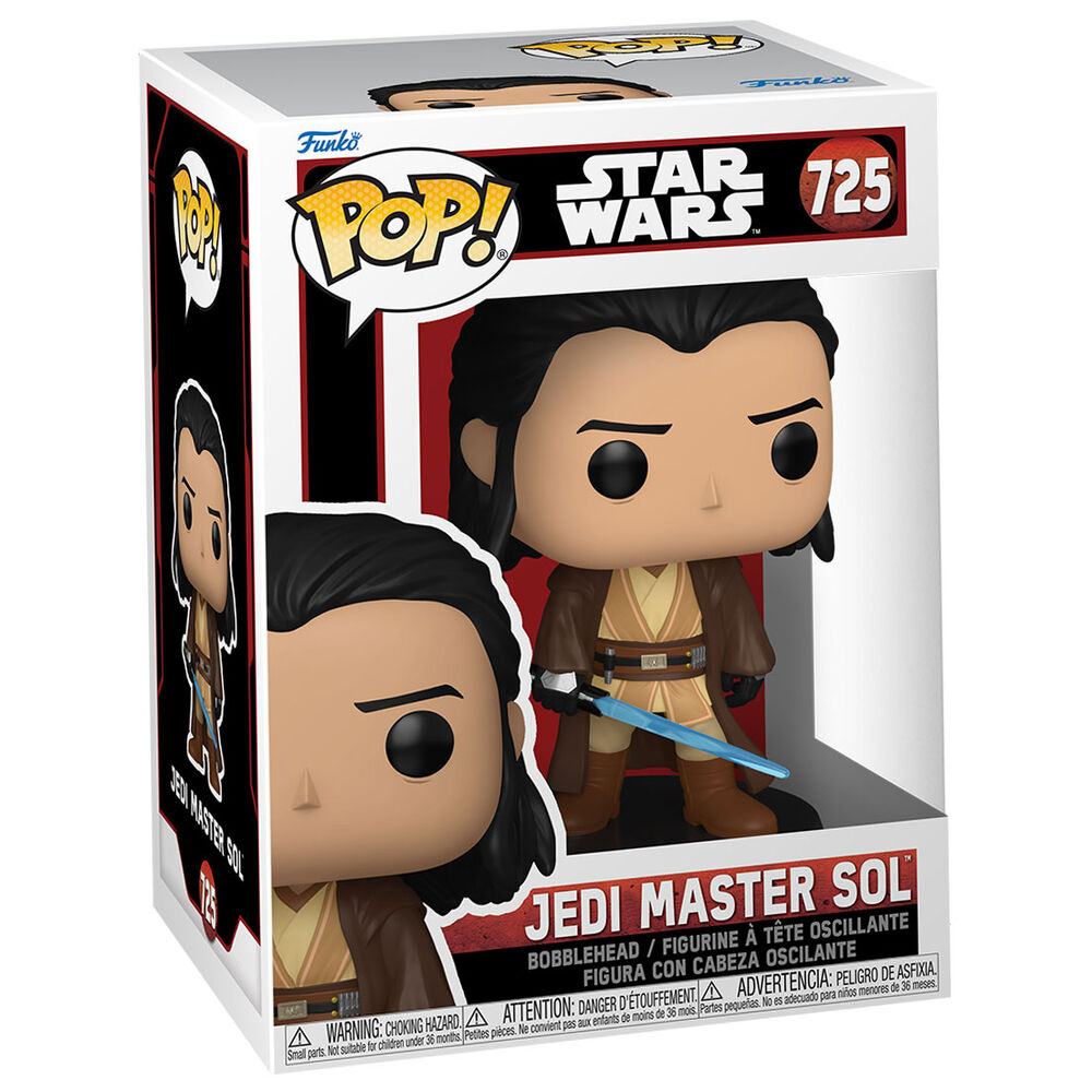 POP Figure Star Wars Acolyte Jedi Master Sol