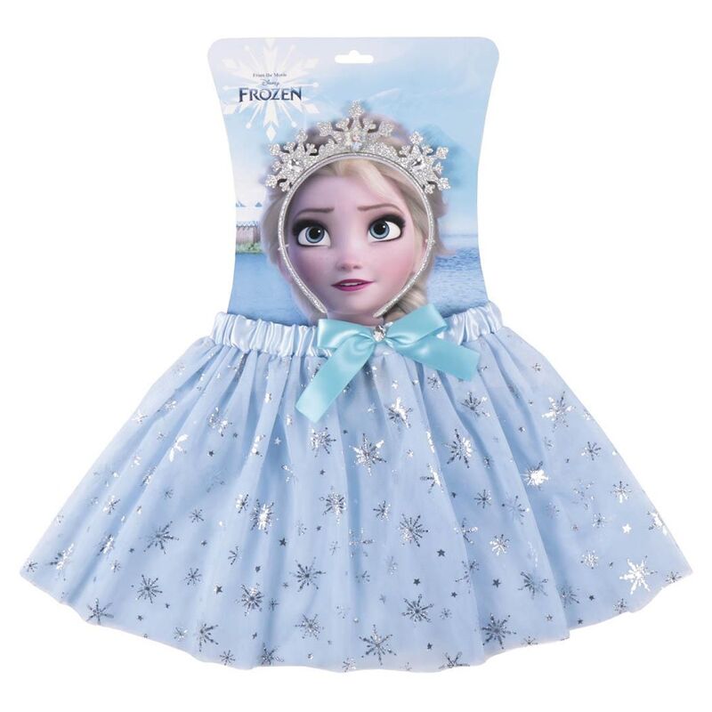 Elsa Frozen tiara + tutu set