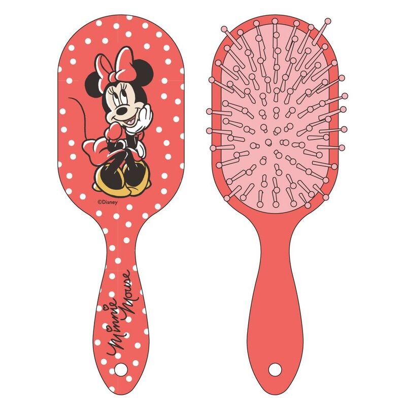 Escova de cabelo Minnie Mouse Disney