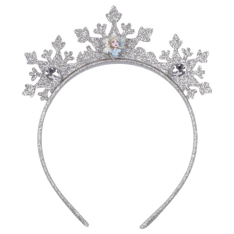 Conjunto de tiara + tutu Elsa Frozen