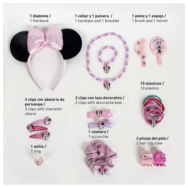 Set de belleza Minnie Disney