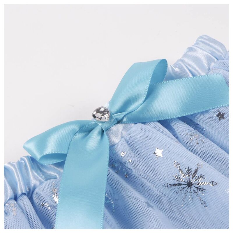 Conjunto de tiara + tutu Elsa Frozen
