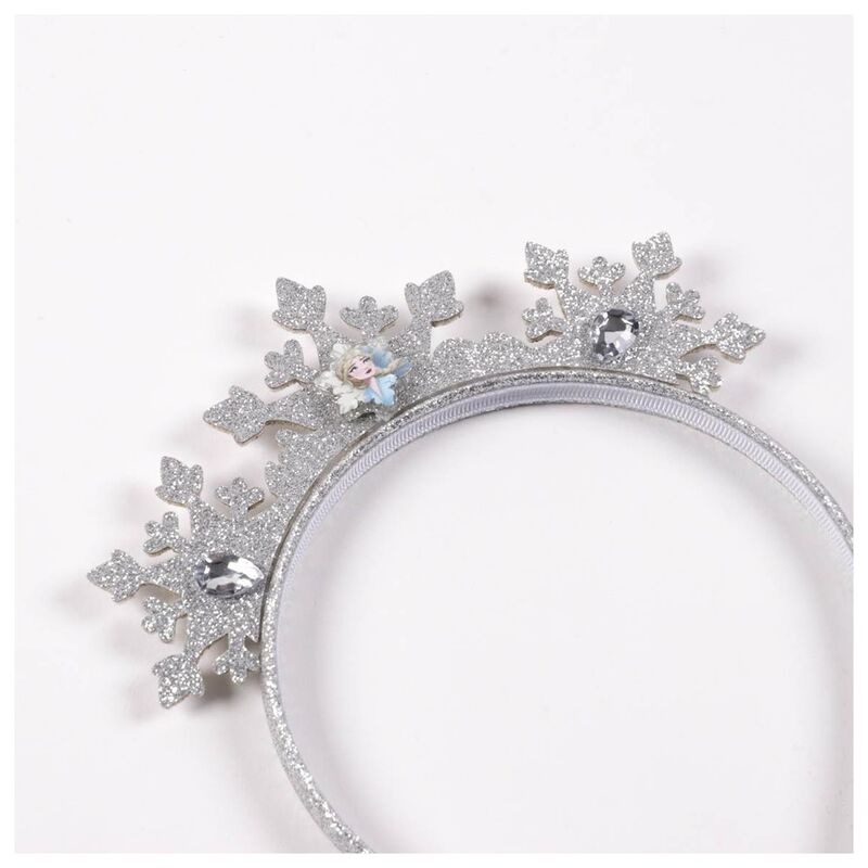 Conjunto de tiara + tutu Elsa Frozen