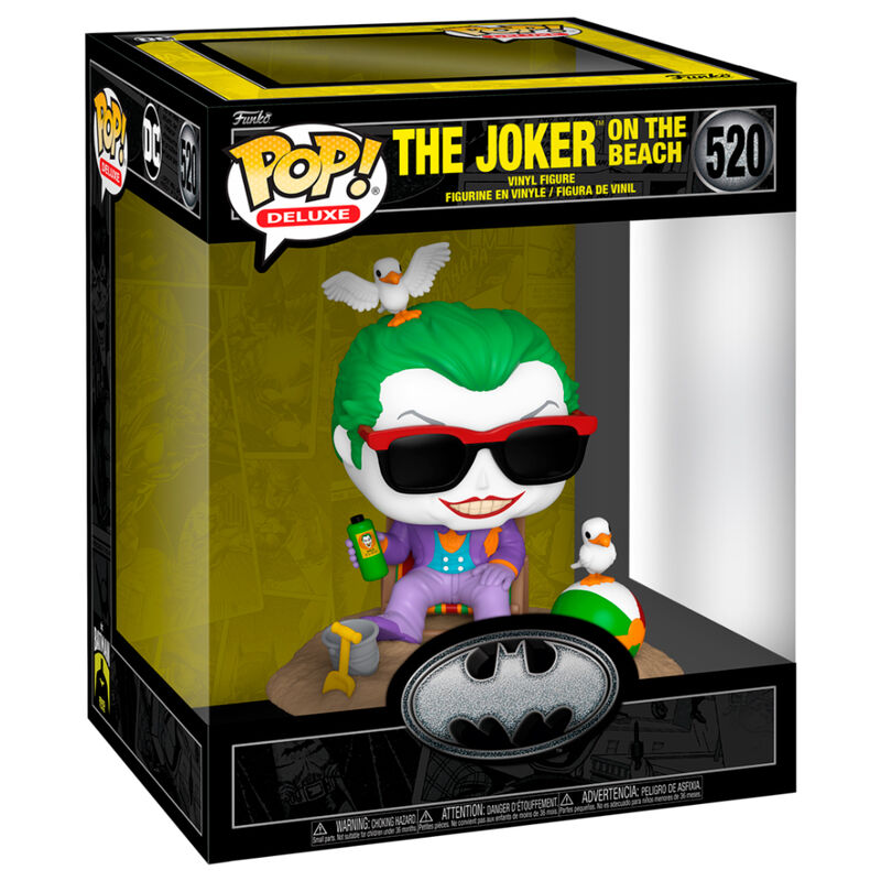 POP Deluxe DC Comics Joker on the Beach Figure