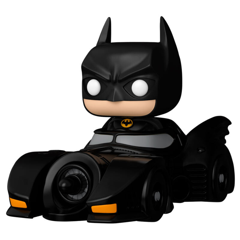 POP Rides Deluxe DC Comics Batman in Batmobile