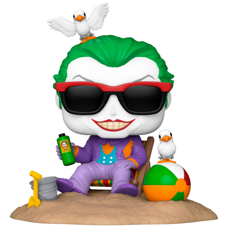POP Deluxe DC Comics Joker on the Beach Figure
