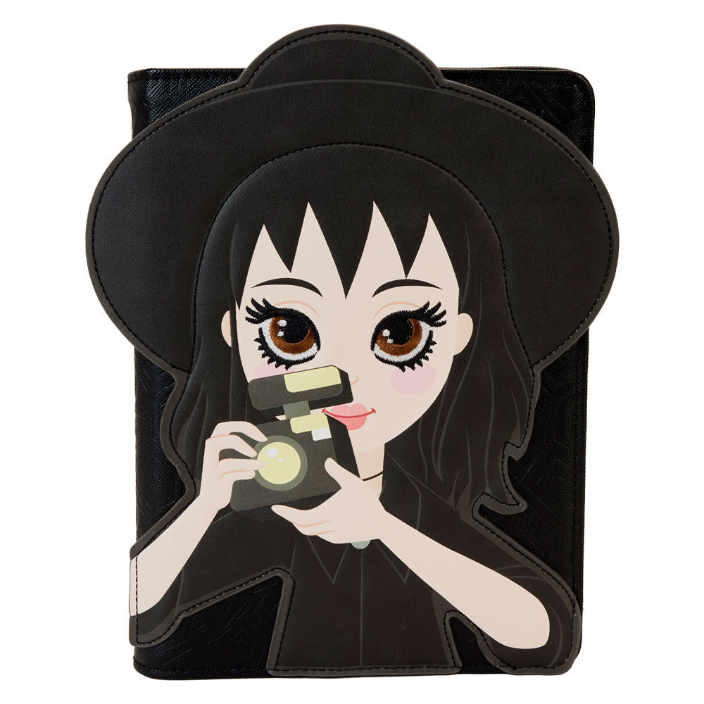 Caderno Lydia Deetz Beetlejuice Loungelfy