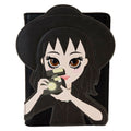 Caderno Lydia Deetz Beetlejuice Loungelfy