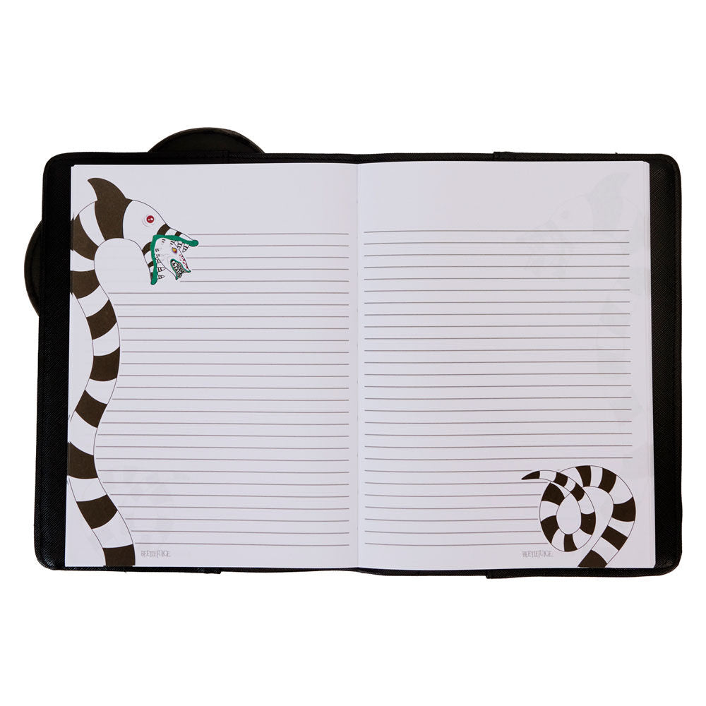 Caderno Lydia Deetz Beetlejuice Loungelfy