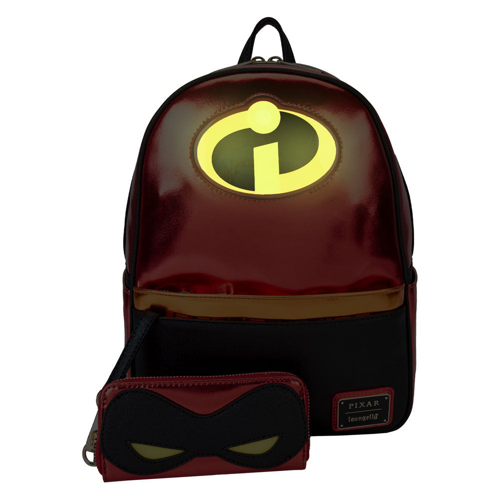 Mochila 20th Aniversario Los Increíbles Disney Pixar Loungefly 30cm