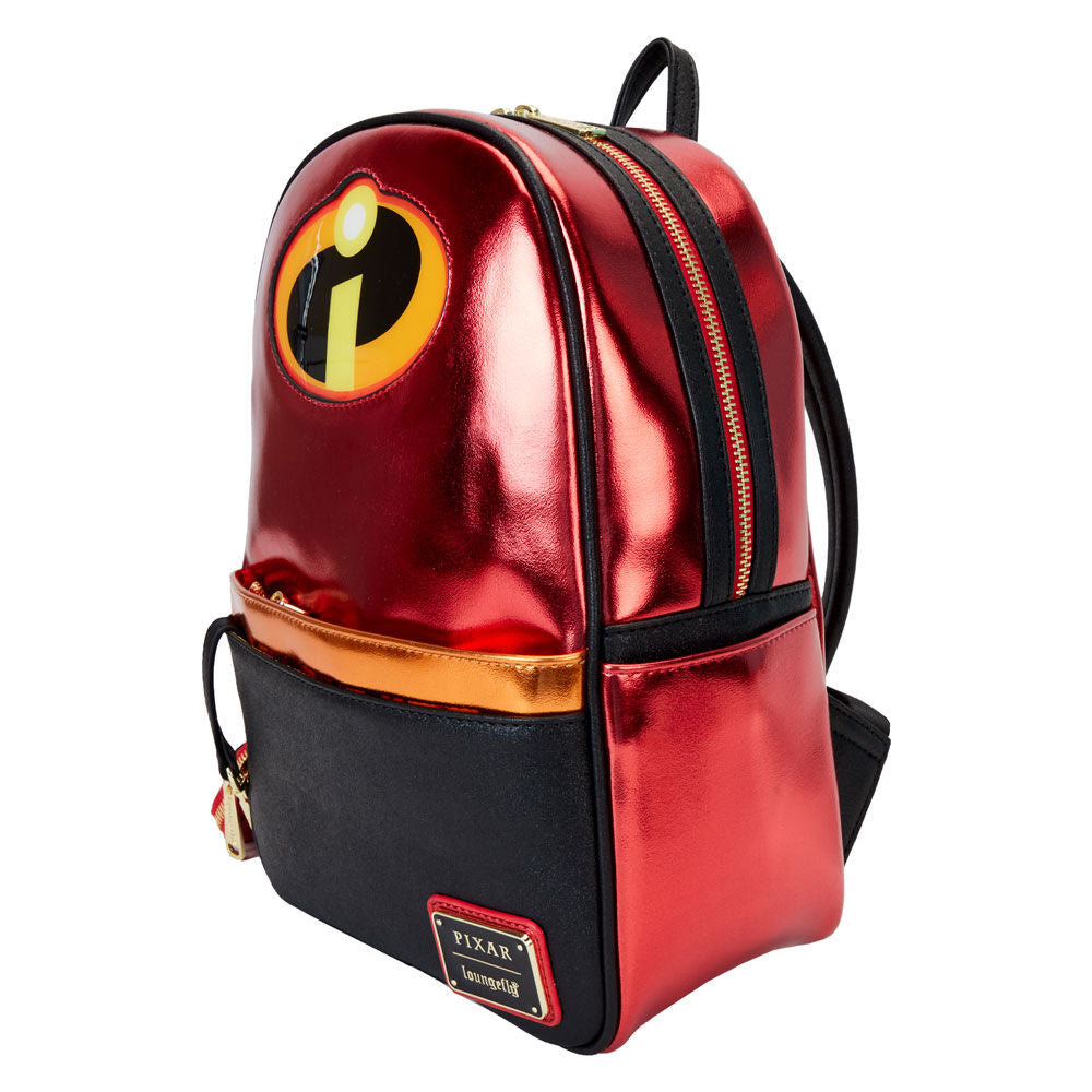Mochila 20th Aniversario Los Increíbles Disney Pixar Loungefly 30cm