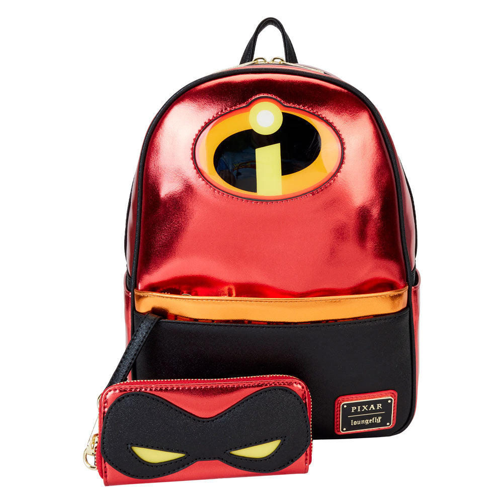 Mochila 20th Aniversario Los Increíbles Disney Pixar Loungefly 30cm