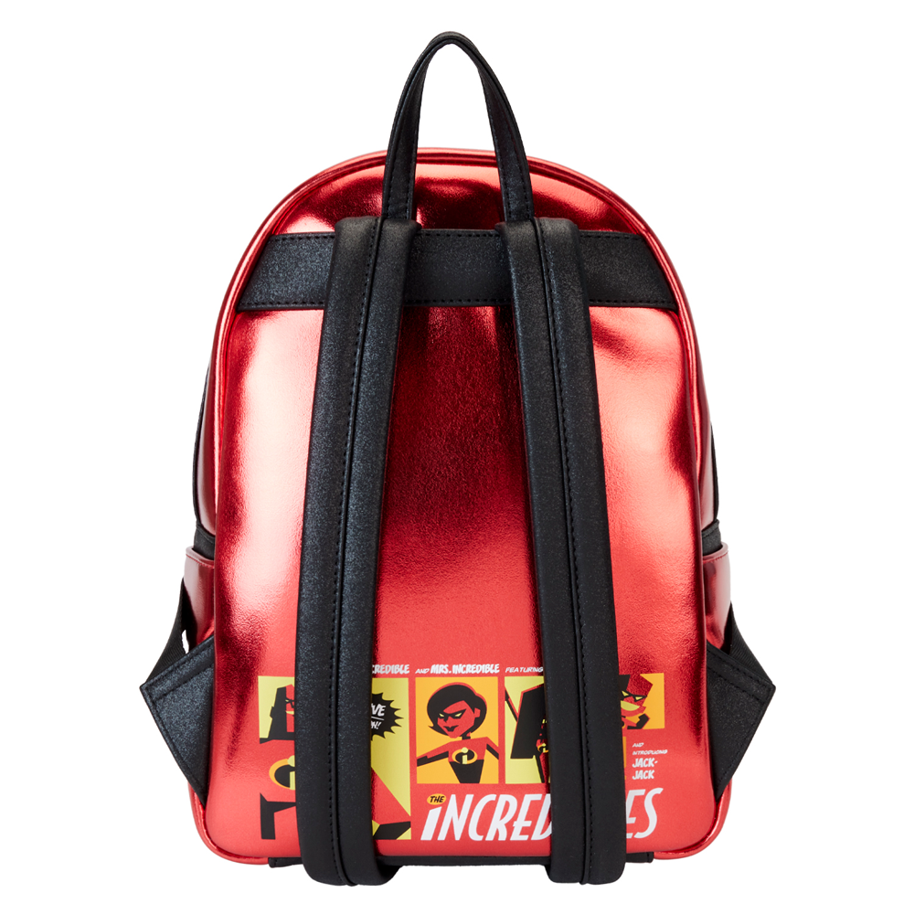 Mochila 20th Aniversario Los Increíbles Disney Pixar Loungefly 30cm
