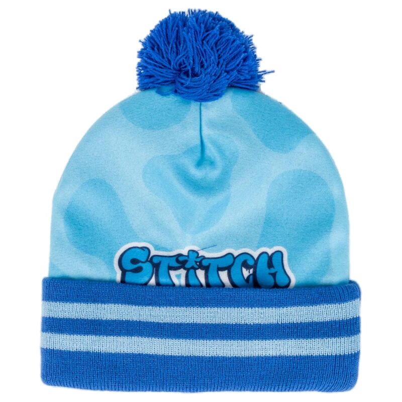 Conjunto de gorro e luvas da Stitch Disney
