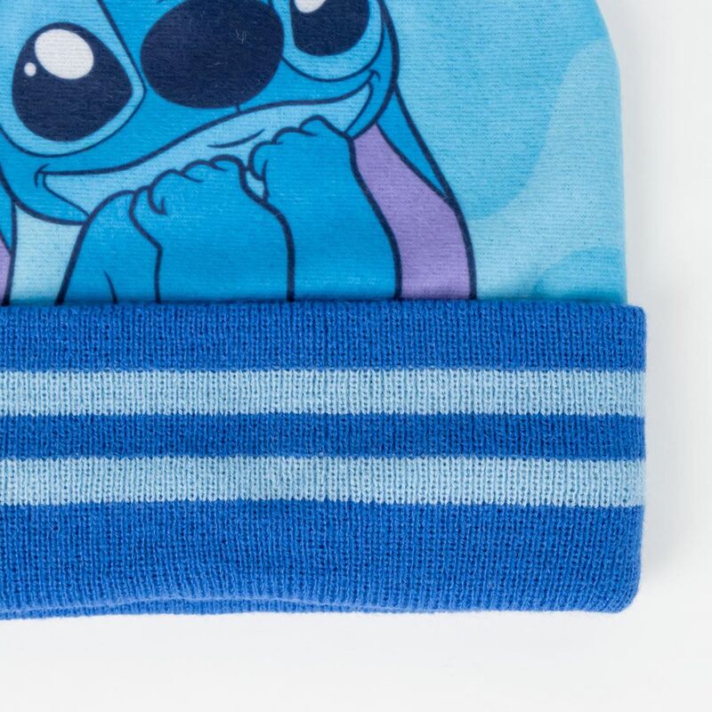 Conjunto de gorro e luvas da Stitch Disney