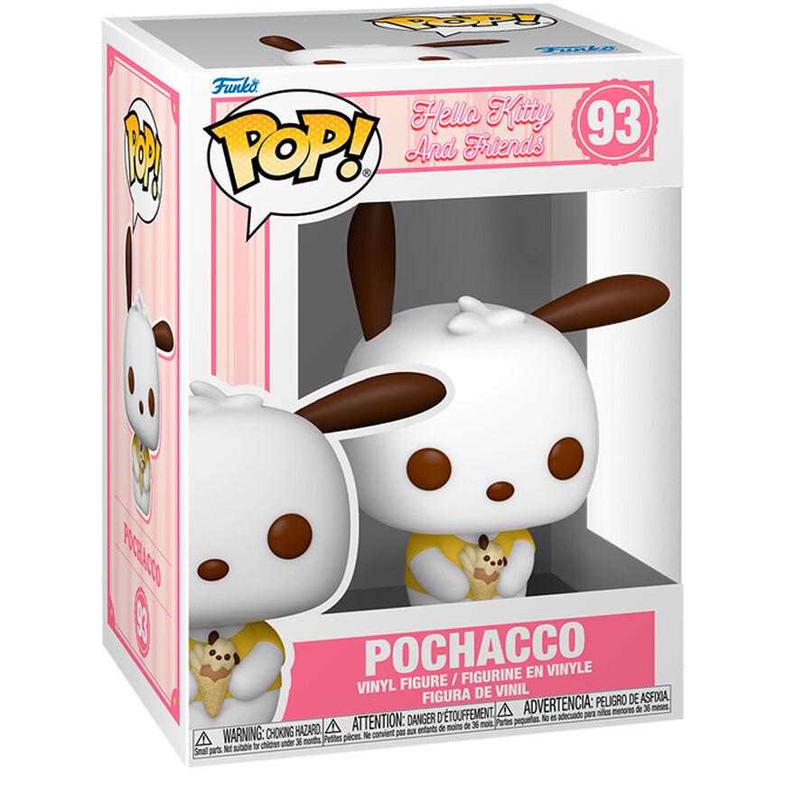 Figura POP de Pochacco de Hello Kitty y sus amigos