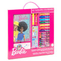 Conjunto de papelaria para colorir Barbie