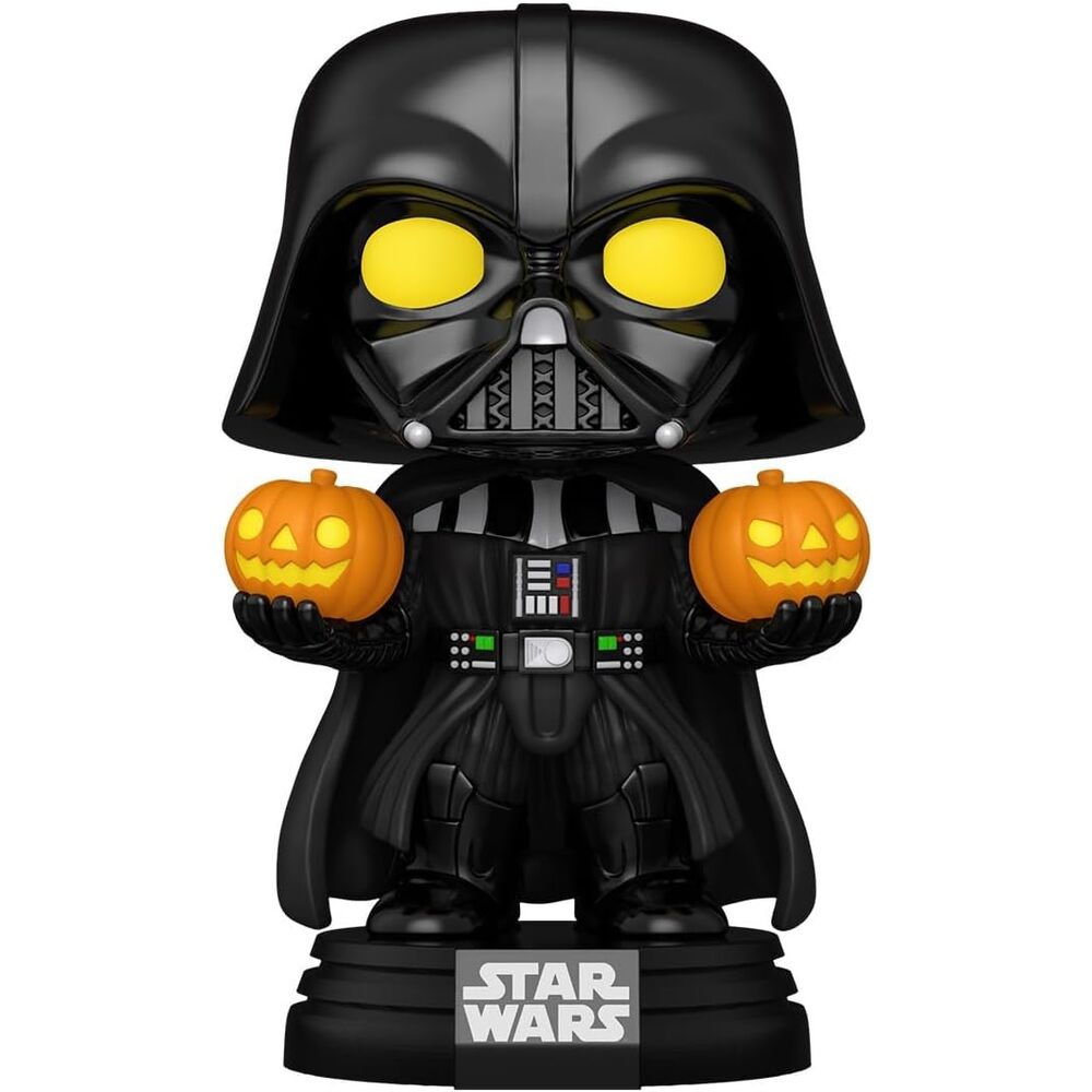 Figura POP de Darth Vader de Super Star Wars