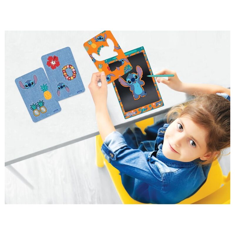 Quadro Mágico Educativo Stitch