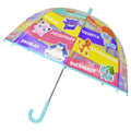 Guarda-chuva manual transparente Pokemon 48cm