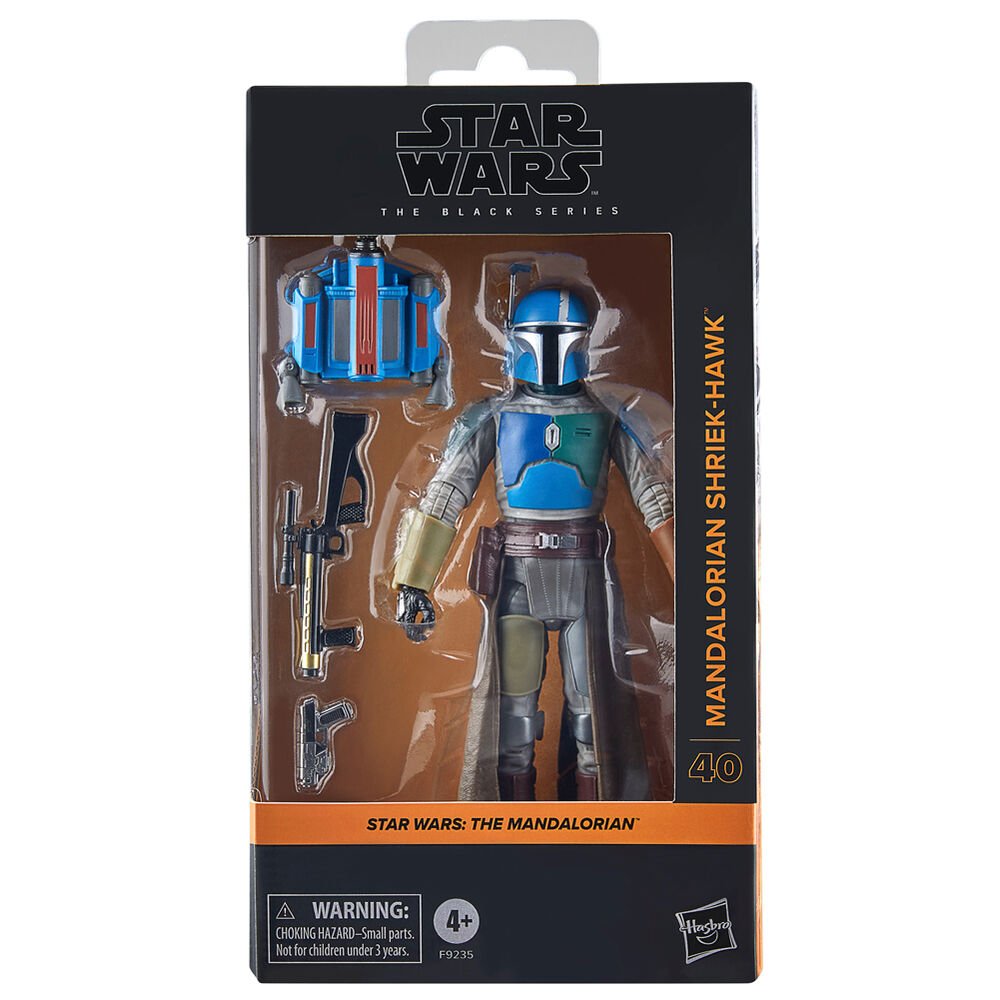 Star Wars The Mandalorian Shriek-Hawk Mandalorian Action Figure 15 cm