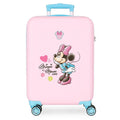 Mala de viagem com rodas ABS Imagine Minnie Disney 55cm