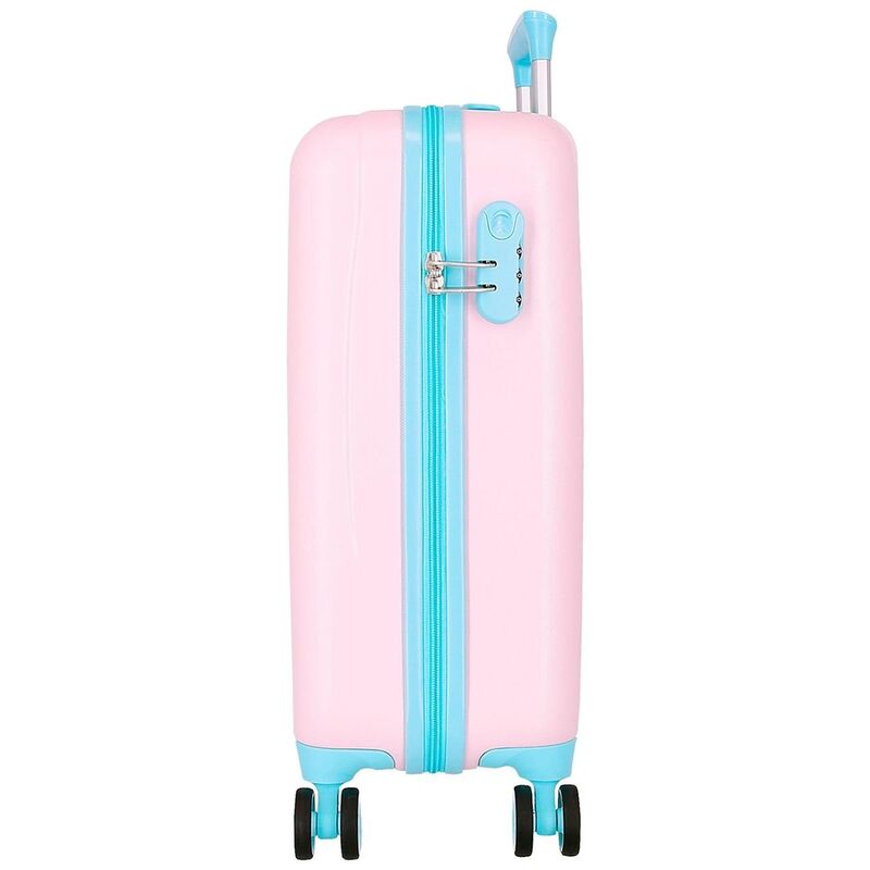 Mala de viagem com rodas ABS Imagine Minnie Disney 55cm
