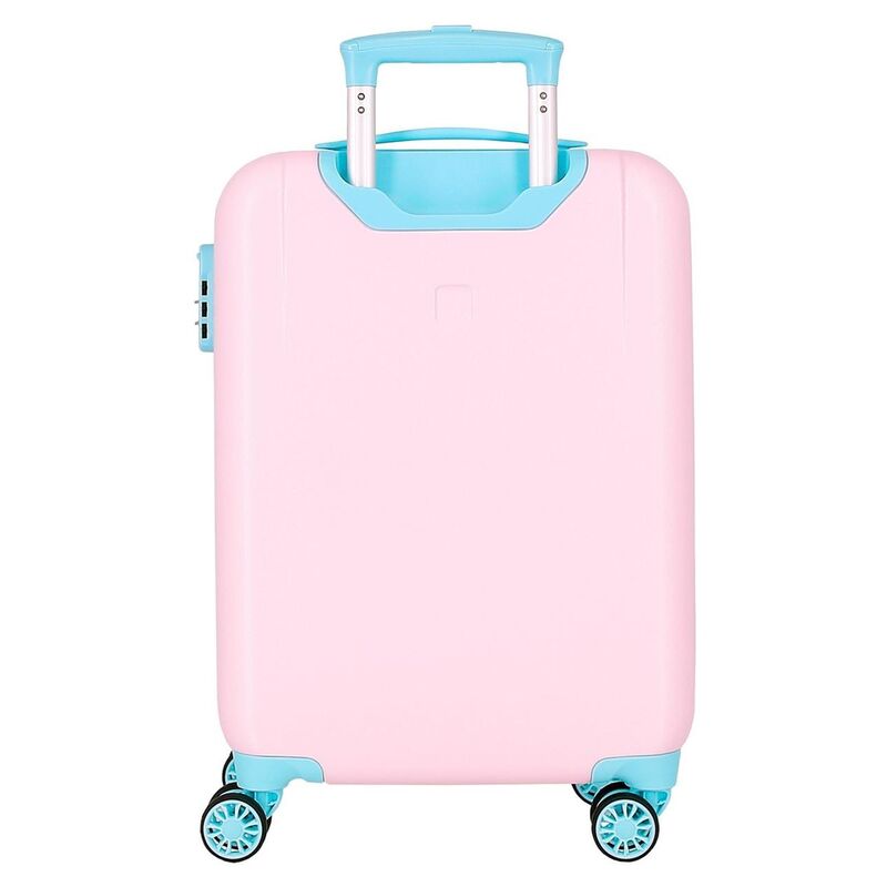 Mala de viagem com rodas ABS Imagine Minnie Disney 55cm