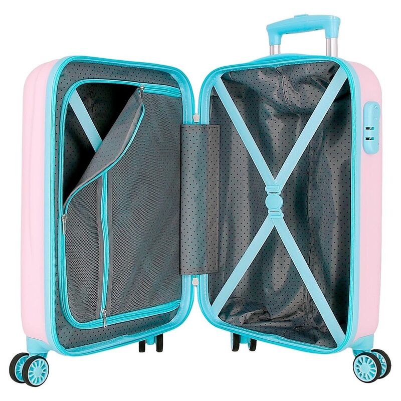 Mala de viagem com rodas ABS Imagine Minnie Disney 55cm