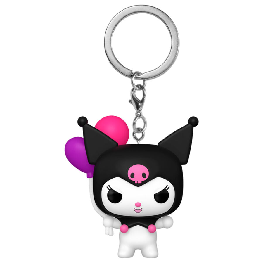 Keychain Pocket POP Hello Kitty Kuromi