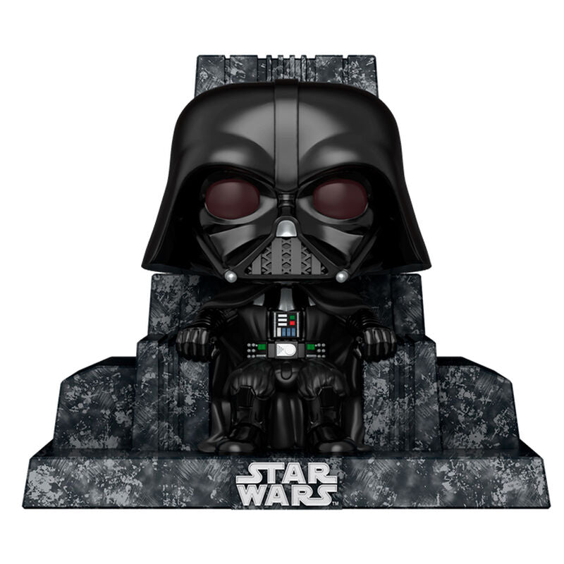 POP Deluxe Star Wars Darth Vader on Throne Figure