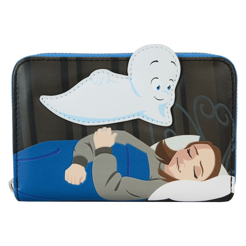 Casper The Friendly Ghost Halloween Loungefly Wallet
