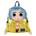 Mochila Boneca Coraline Loungefly