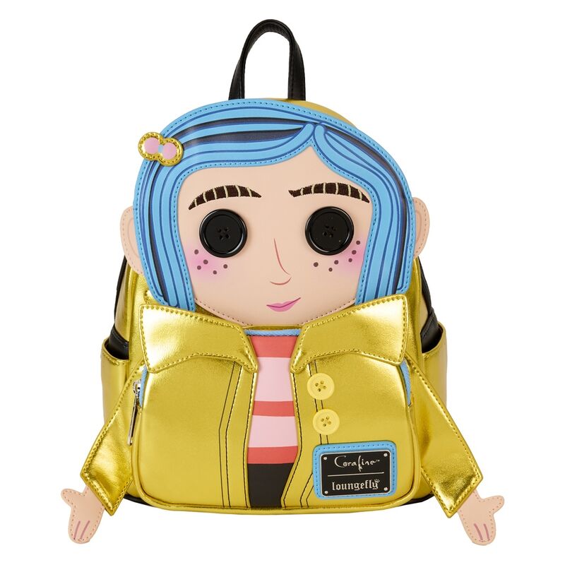 Mochila Boneca Coraline Loungefly