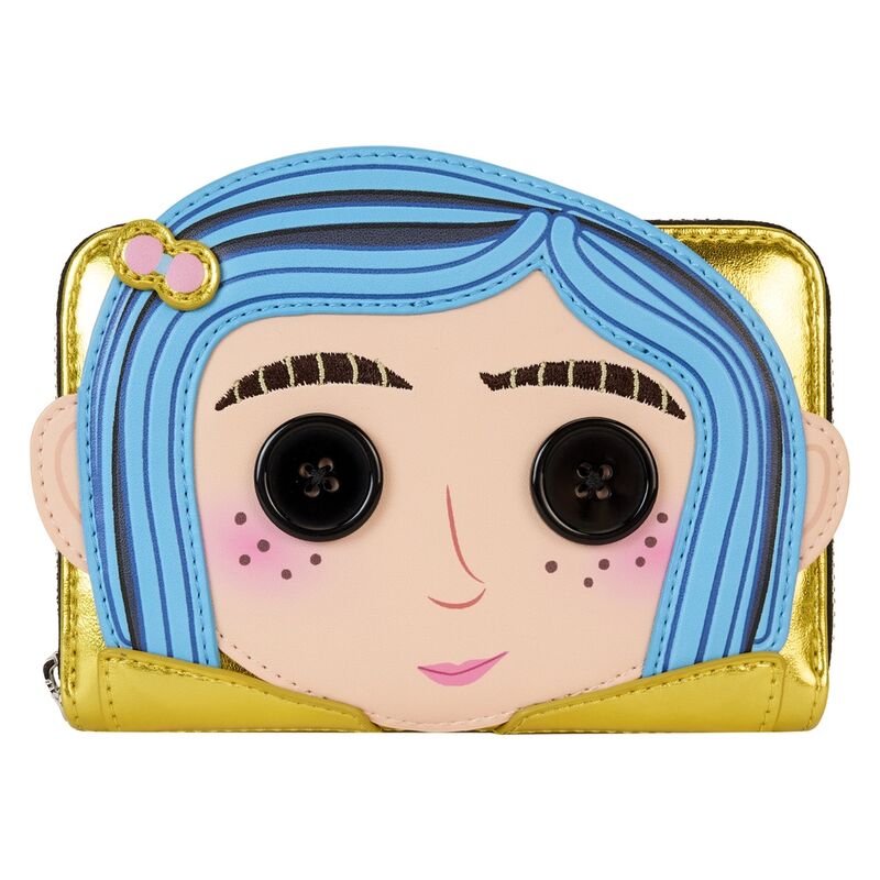 Carteira Boneca Coraline Loungefly