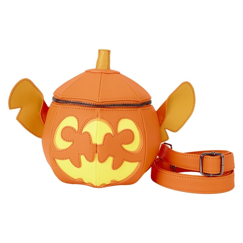 Disney Loungefly Pumpkin Stitch Wallet
