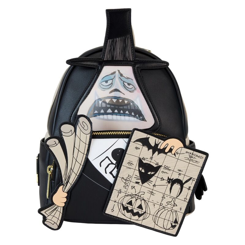 Mochila lenticular Mayor con planes Pesadilla Antes de Navidad Loungefly Disney 26cm