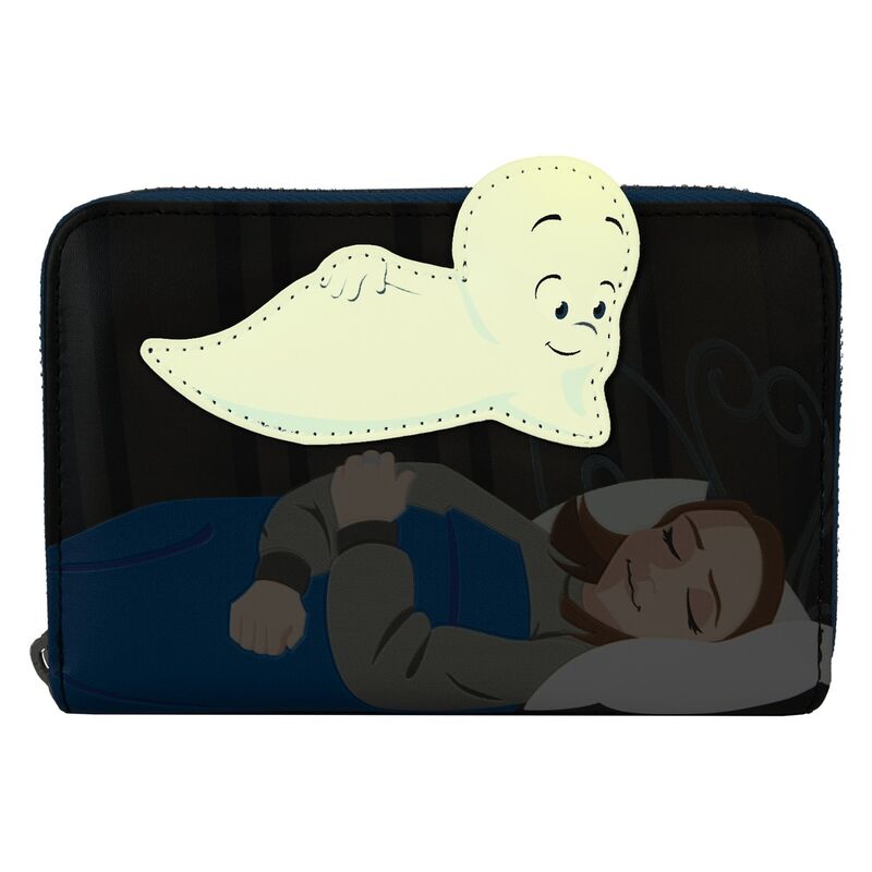 Casper The Friendly Ghost Halloween Loungefly Wallet