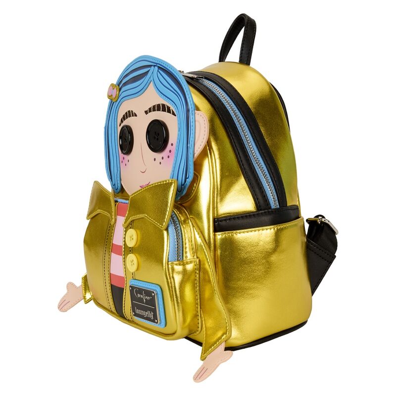 Mochila Boneca Coraline Loungefly
