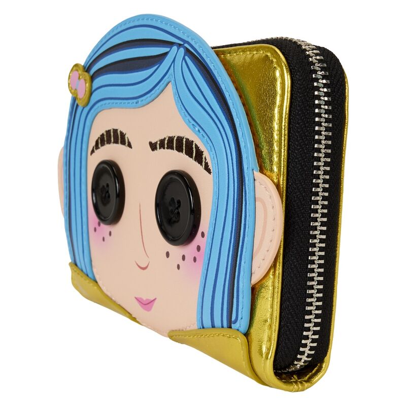 Carteira Boneca Coraline Loungefly