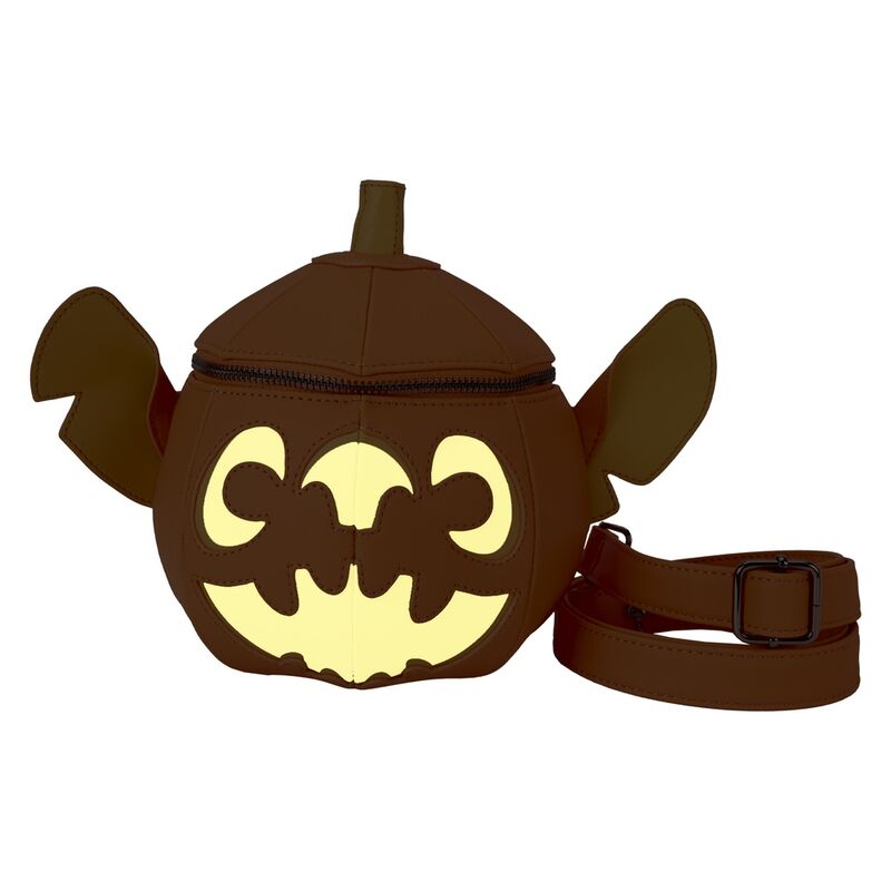 Disney Loungefly Pumpkin Stitch Wallet