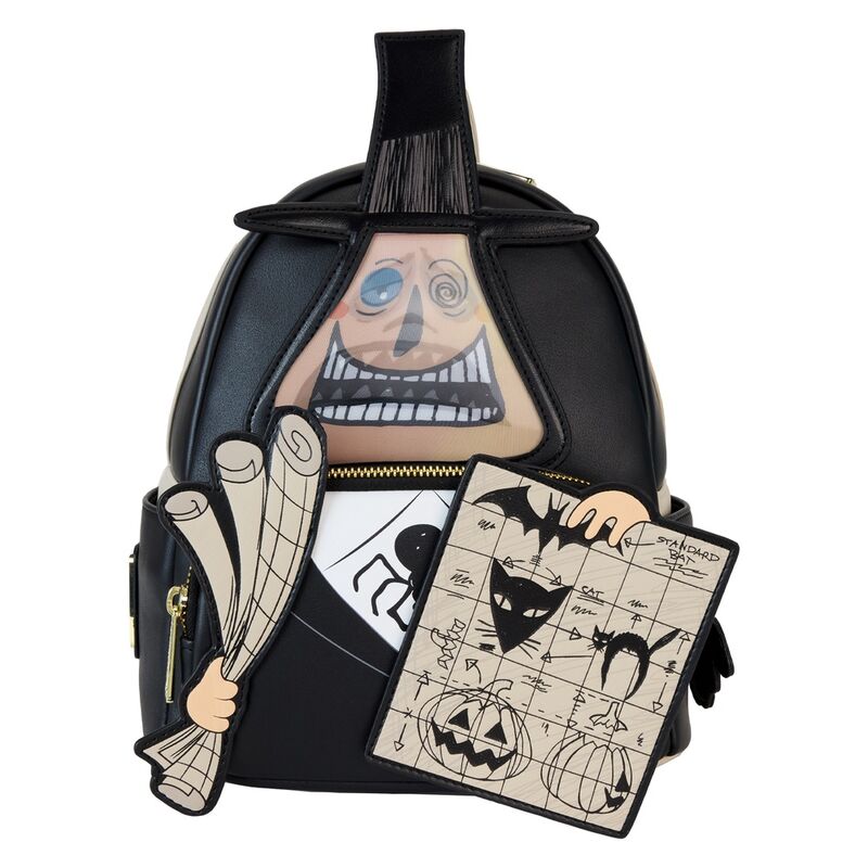 Mochila lenticular Mayor con planes Pesadilla Antes de Navidad Loungefly Disney 26cm