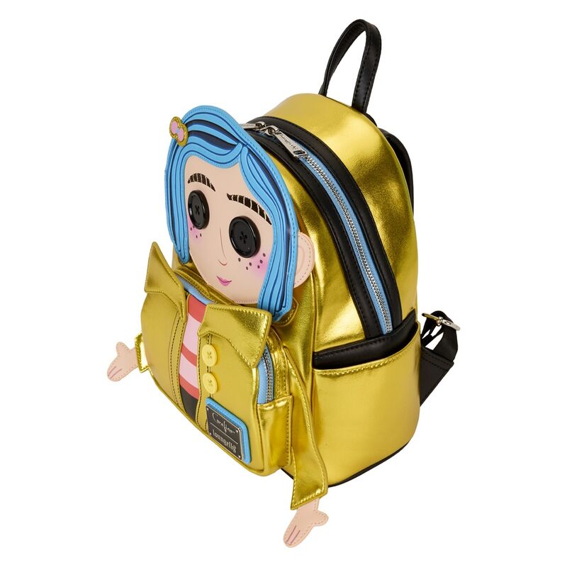 Mochila Boneca Coraline Loungefly