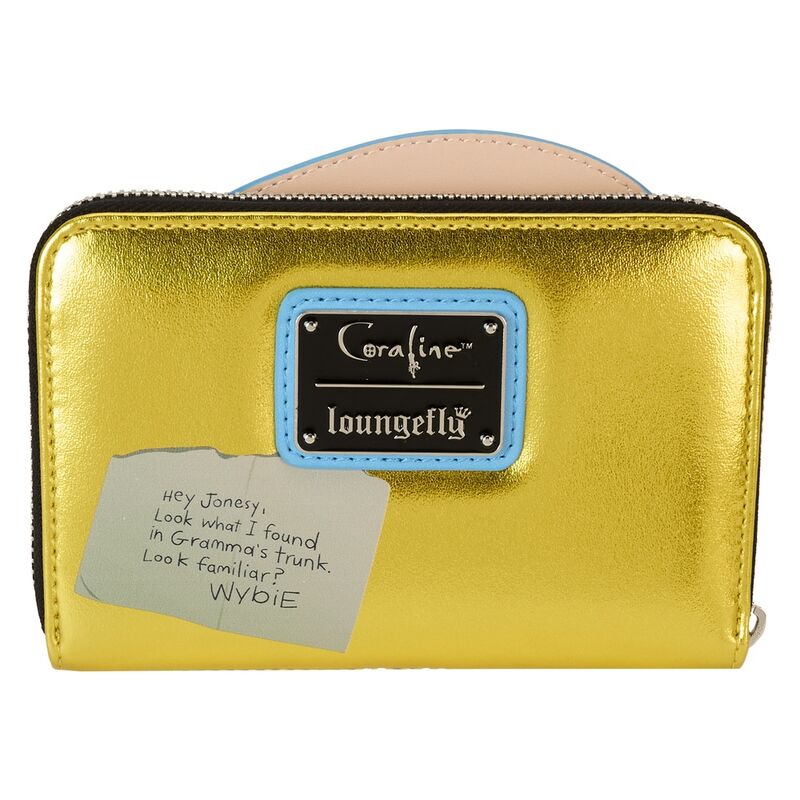 Carteira Boneca Coraline Loungefly