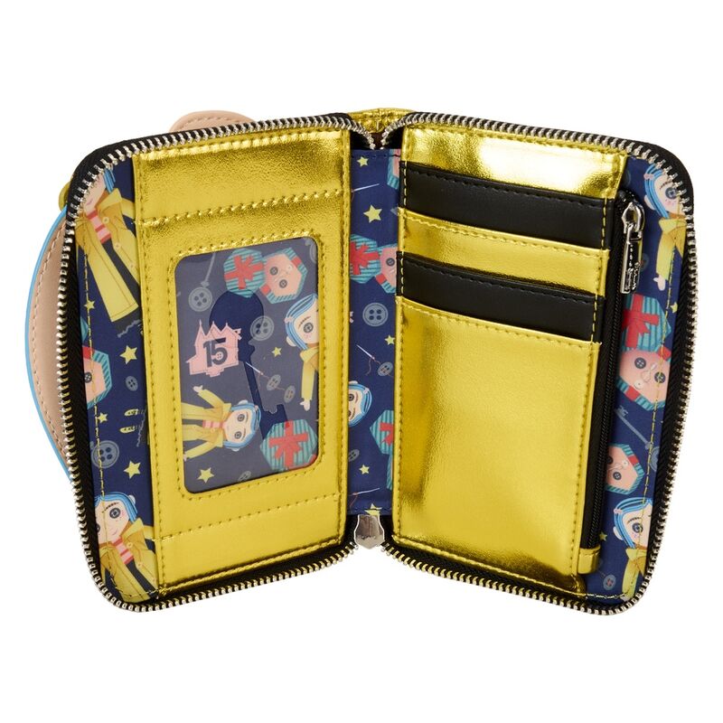 Carteira Boneca Coraline Loungefly