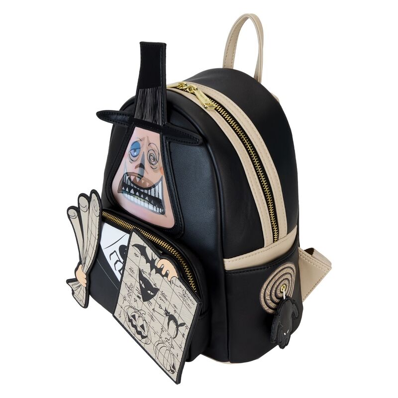 Mochila lenticular Mayor con planes Pesadilla Antes de Navidad Loungefly Disney 26cm