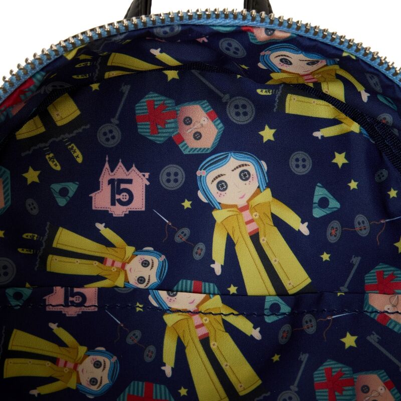 Mochila Boneca Coraline Loungefly