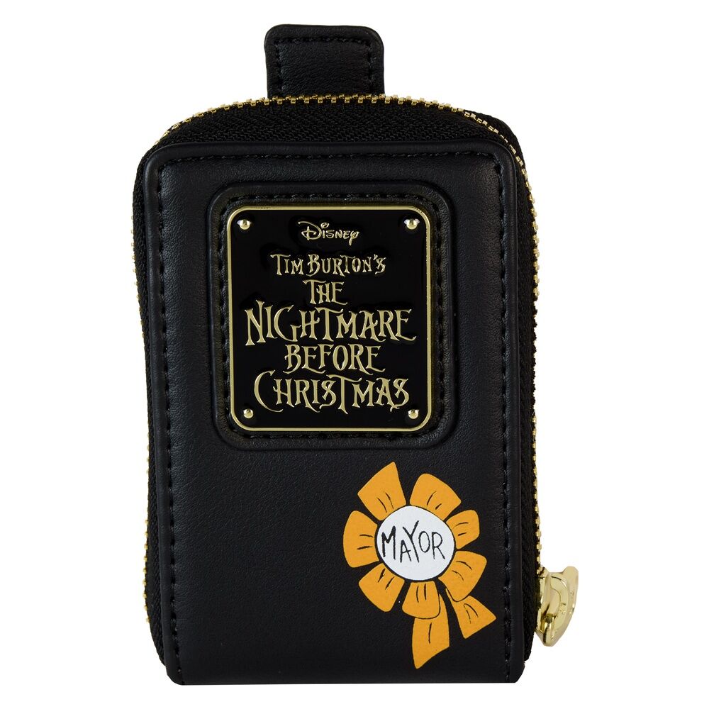 Monedero lenticular Mayor Pesadilla Antes de Navidad Disney Loungefly