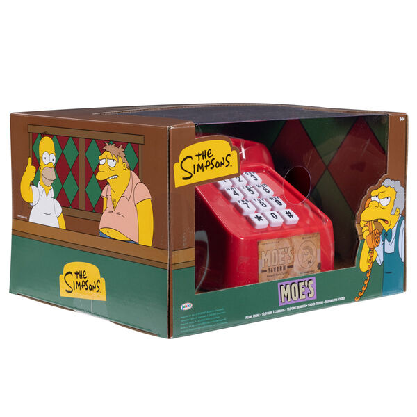 Teléfono Llamadas telefónicas de Moe Los Simpson en inglés