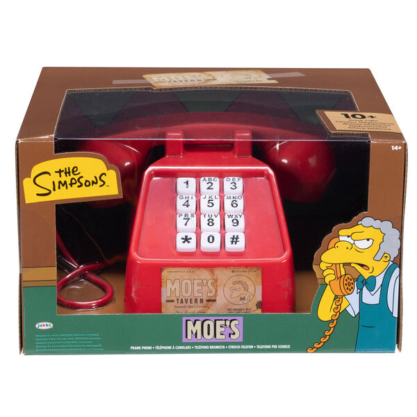 Teléfono Llamadas telefónicas de Moe Los Simpson en inglés
